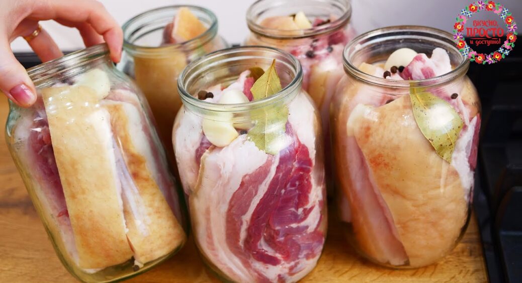 1 кг сала і трилітрова банка: тільки так сало і засолюю – кращого смаку ви ще не пробували 