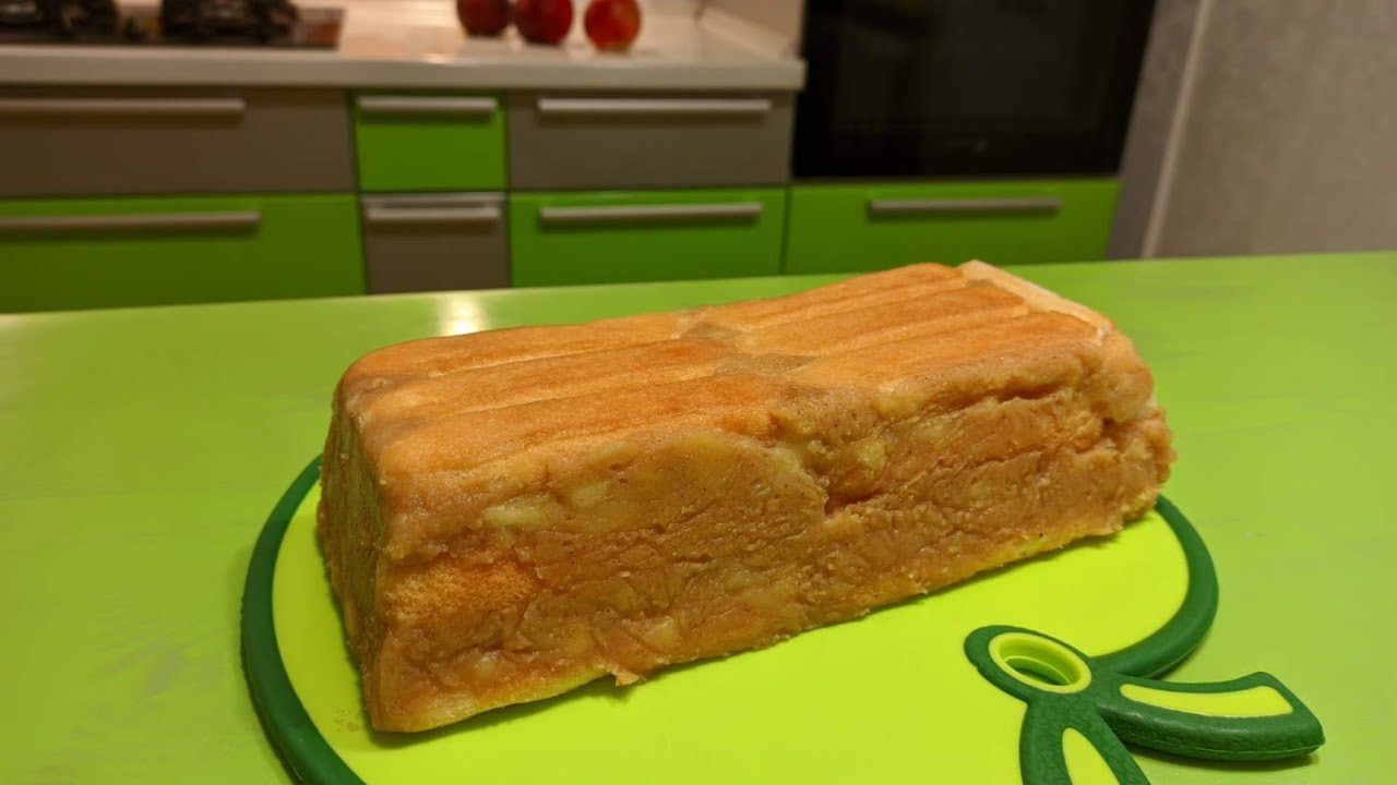 Рецепт вівсяно-яблучного пирога