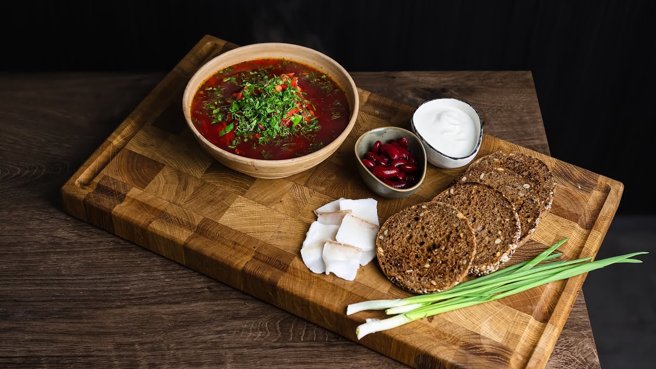 Рецепт смачного борщу по-черкаськи