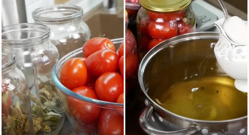 Помідори по-львівськи: 1 банка з’їдається одразу, а розсіл – замість чарочки, такий вже добрий 