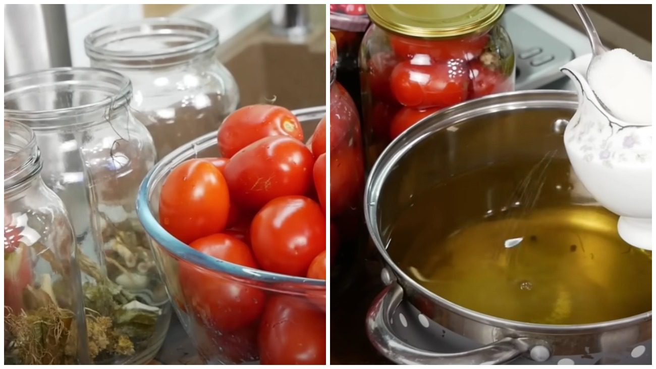 Кулінарка розповіла, як зробити помідори з найсмачнішим розсолом у світі
