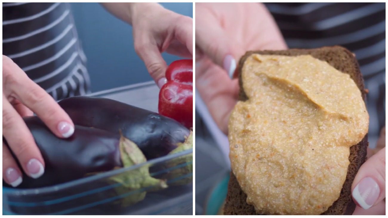 Кулінарка розповіла, як зробити дуже смачний паштет із баклажанів та сиру