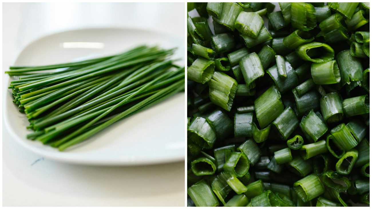 Кулінарка розповіла, що можна ще приготувати з зеленої цибулі окрім салату