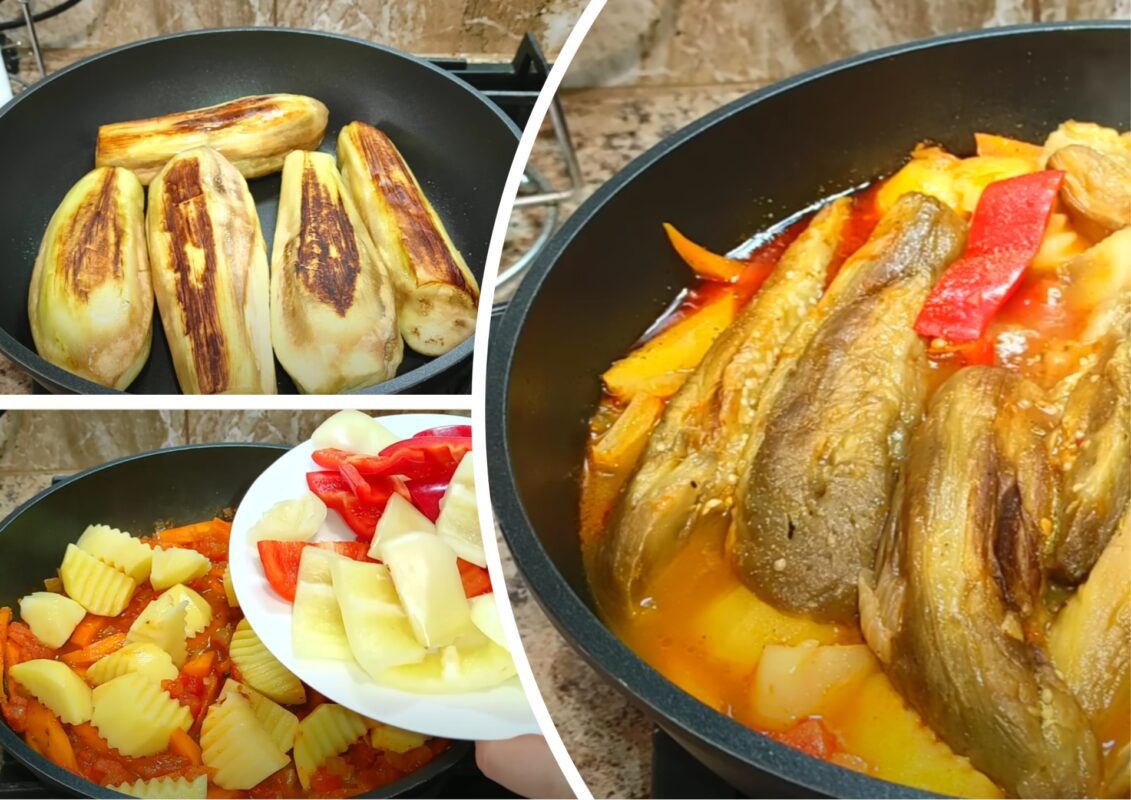 Рецепт баклажанів по-вірменськи з томатами на сімейний обід чи вечерю