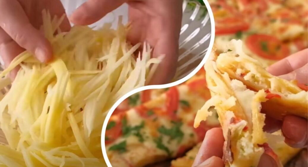 Просто натріть 3 картоплини і вся сімʼя сита: цей рецепт я привіз із Одеси — дешево та смачно 