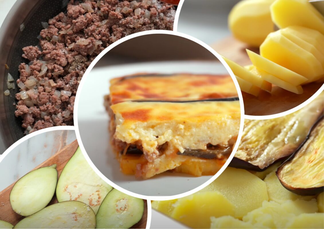 Кулінарка розповіла, як приготувати справжню грецьку мусаку з баклажанами