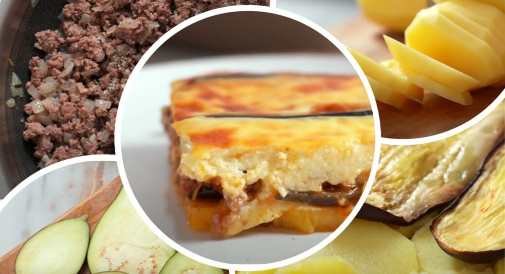 2 баклажани + фарш і вся сім’я сита: цей рецепт я привіз із Греції — він вже підкорив весь світ 