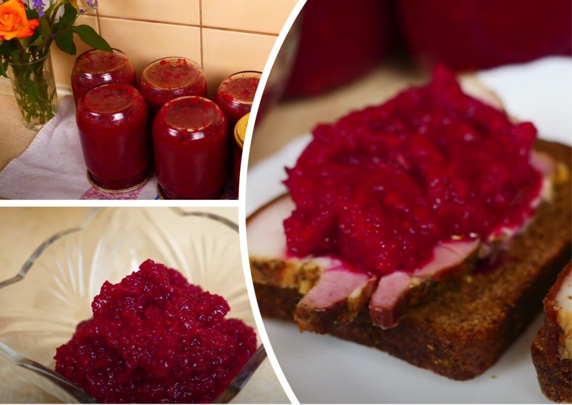 Кулінарка дала рецепт смачної бурякової аджики на зиму