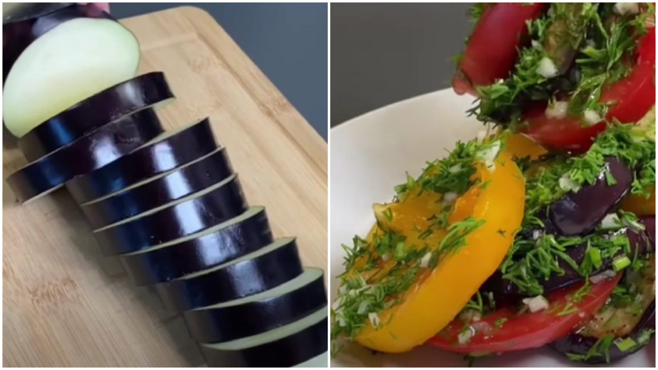 Кулінарка з півдня України дала смачний рецепт баклажанів із помідорами