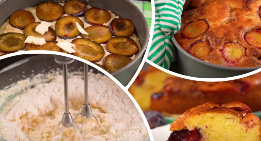 Я повернулася з Європи з рецептом дуже смачного пирога: можна взяти будь-які ягоди та фрукти 