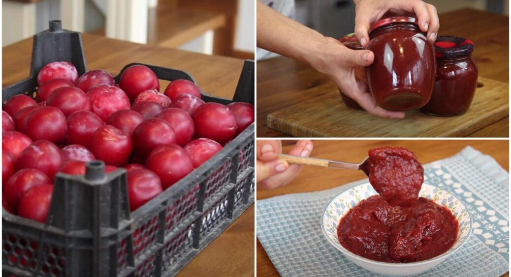 Повидло зі слив: найкращий рецепт моєї тітки з Броварів – добре і на хліб з маслом, і в пиріжки 