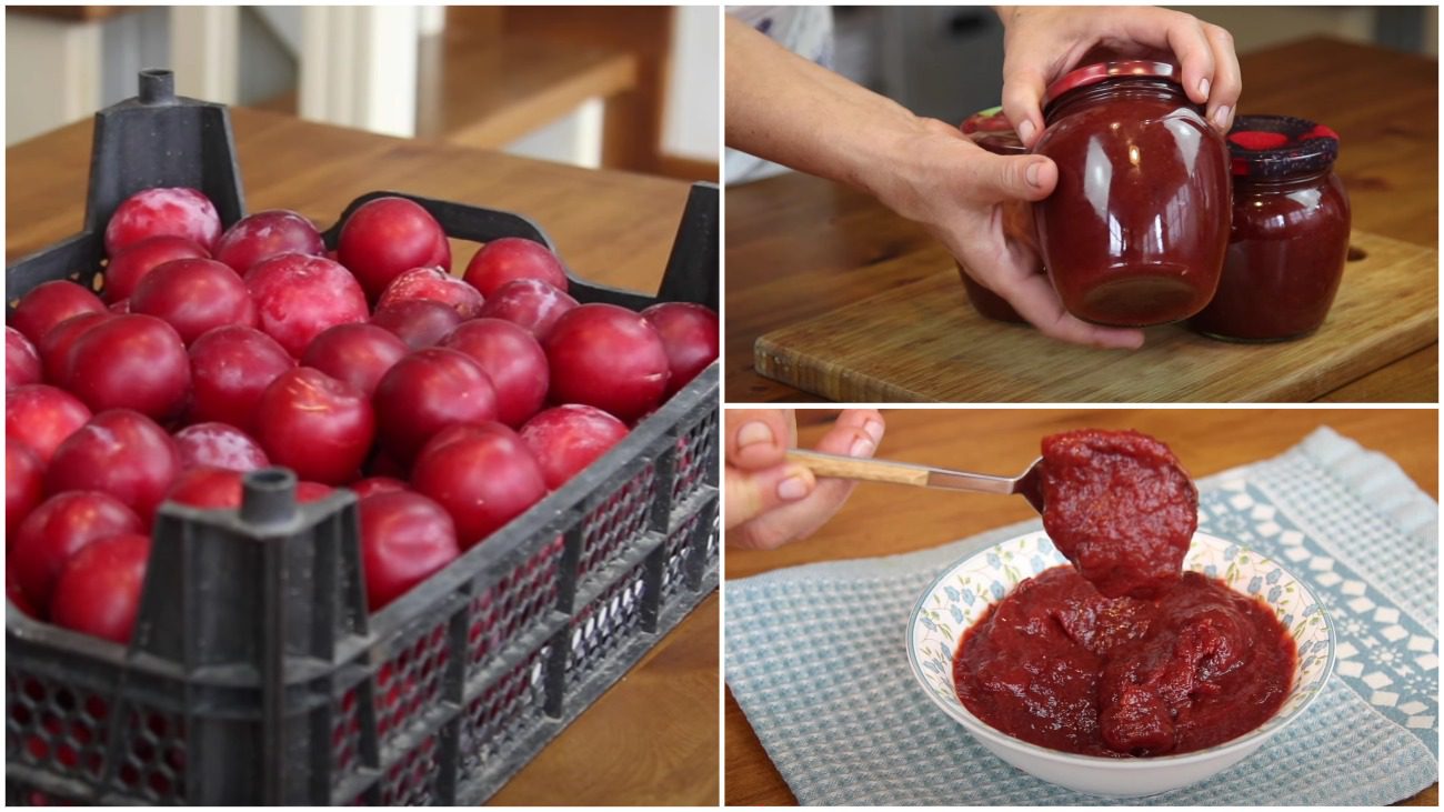 Рецепт найкращого повидла зі слив, яке підходить як начинка для пиріжків 