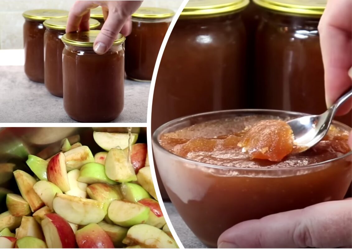 Кулінарка розкрила секрет густого яблучного повидла