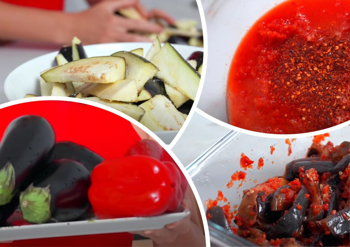 Кулінарка дала незвичайний сімейний рецепт маринованих баклажанів
