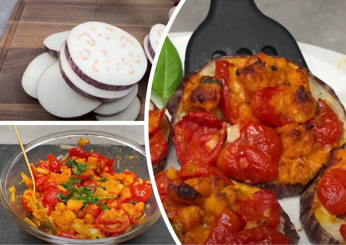 Кулінар розповів, що можна приготувати з 1 баклажану та 2 скибочок хліба