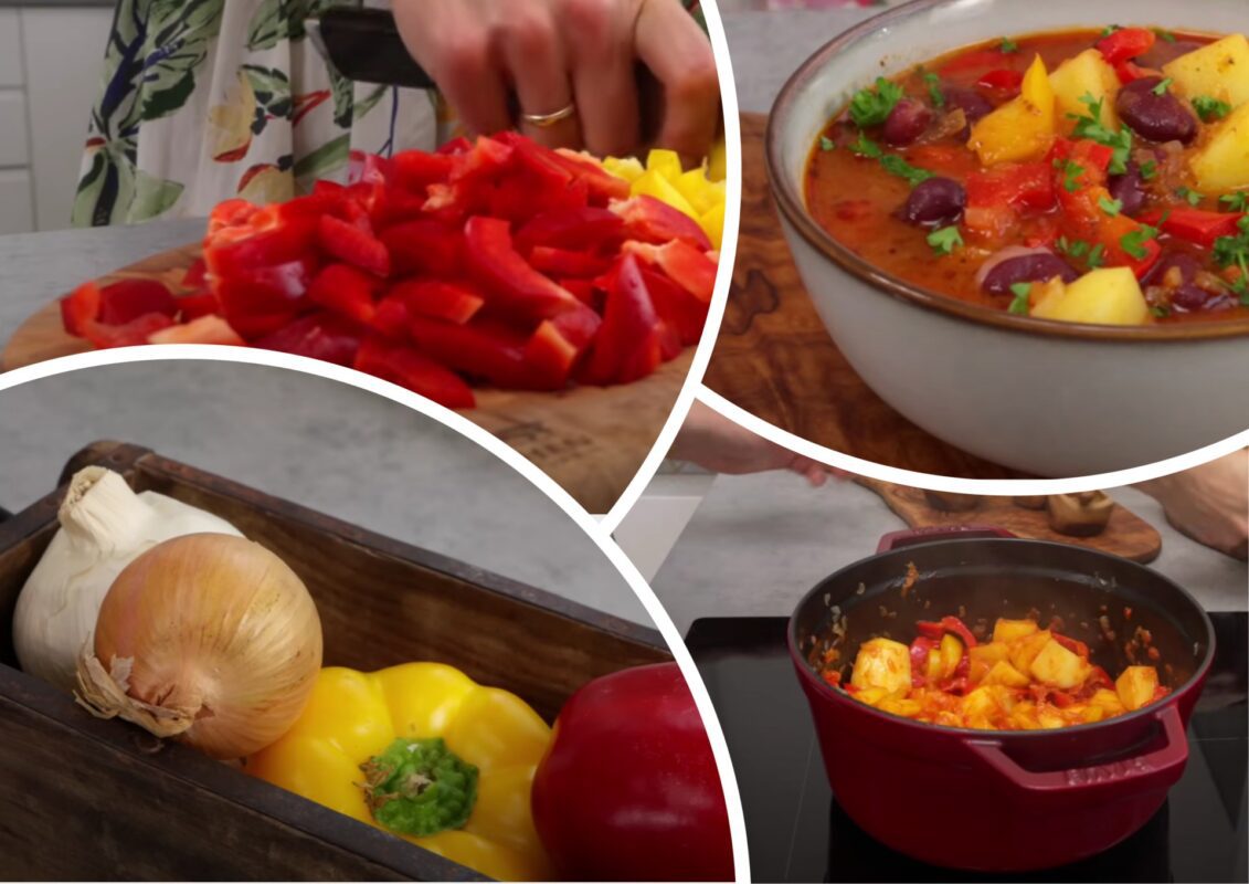 Господиня поділилася рецептом смачного гуляшу без мʼяса