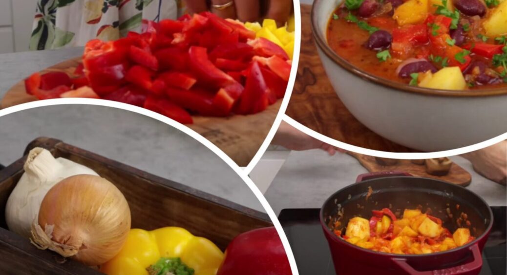 Ця кулінарка просто геній! Її простий рецепт гуляшу без м’яса підкорив за 2 тижні весь інтернет 