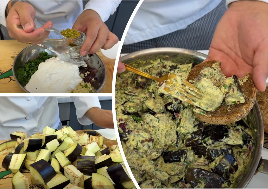 Кулінар розкрив секрет незвичайної заправки для баклажанів: рецепт