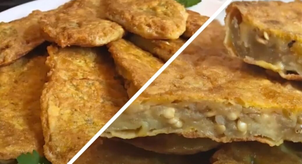 Я дізналася, як зробити відбивні без м’яса — потрібно 3 баклажани + 3 яйця. Пальчики оближеш! 