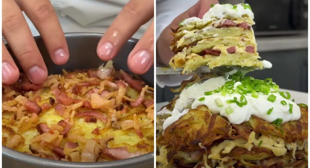 Пюре відпочиває! Ось такий незвичайний святковий торт готують на Закарпатті лише для своїх 