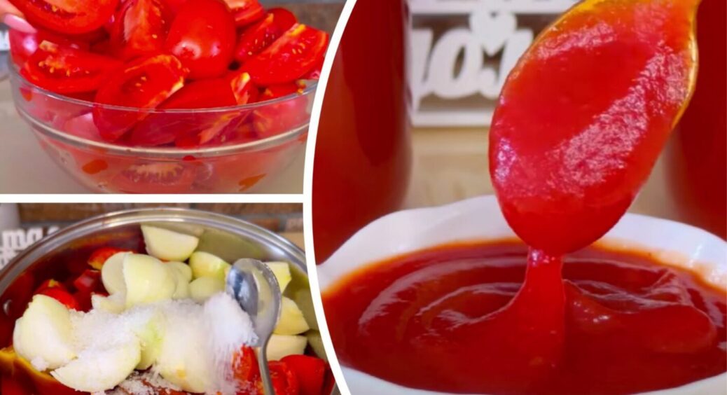 Секретний рецепт кетчупу, який всі шукають, а я випадково знайшла в селі у бабусі — це диво 