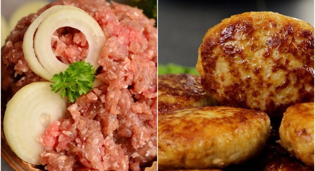 Яку цибулю потрібно додавати у фарш – смажену, сиру, білу, ріпчасту? 1 секрет соковитих котлет 