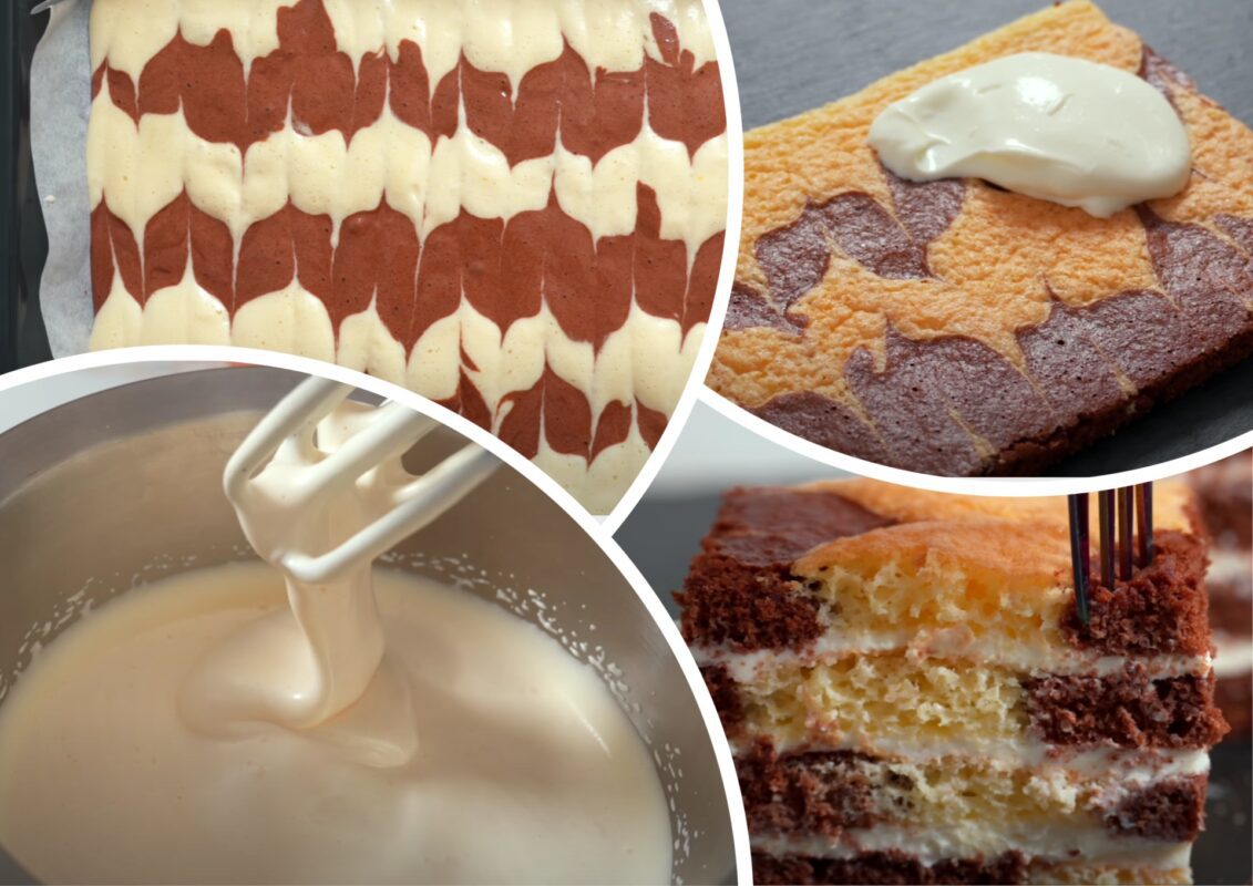 Кулінарка дала найпростіший рецепт торта зі сметанним кремо