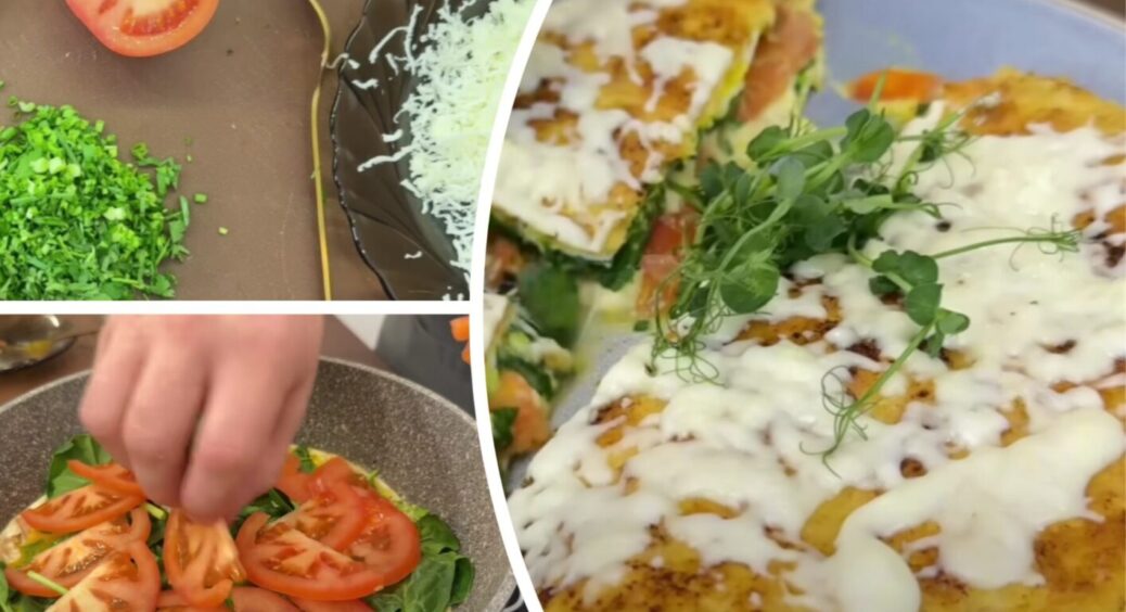 Лише 2 лаваша! Краще ніж піца за 5 хвилин – це найсмачніший сніданок чи вечеря на думку кухарів 