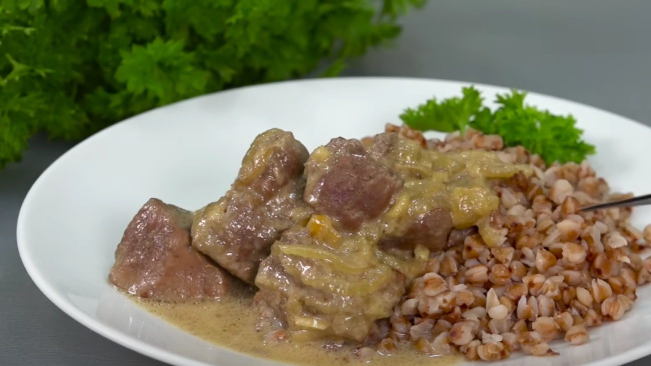 Кулінарка розповіла, як приготувати печінку по-новому з гірчицею