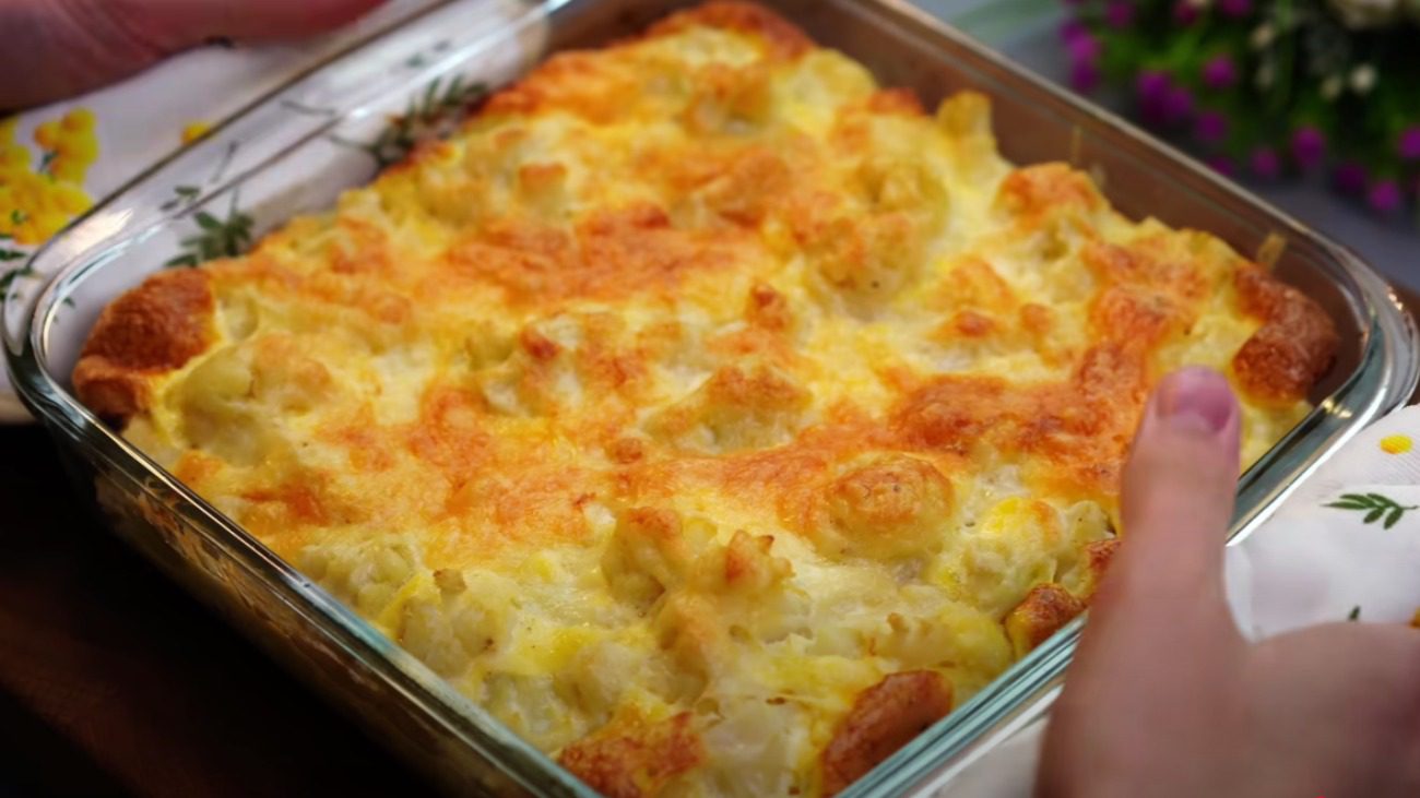 Кулінарка розповіла оригінальний рецепт із цвітною капустою та яйцями