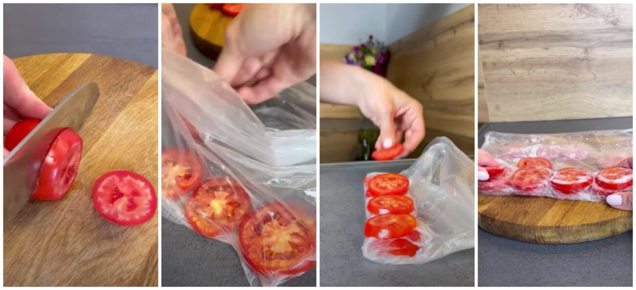 Кулінарка розповіла як найкраще заморозити помідори для піци та шакшуки