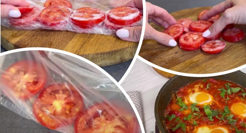 Нарізаю помідори кружальцями і в морозилку – зимова заготовка для піци зі смаком одеського літа 