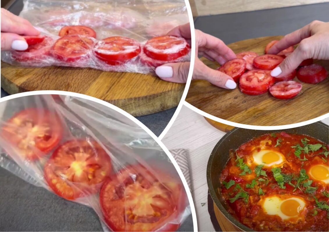 Кулінарка розповіла як найкраще заморозити помідори для піци та шакшуки