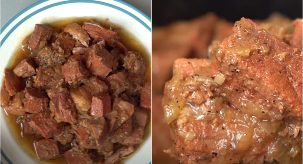 Роблю це м’ясо 1 раз на тиждень, а потім тільки міняю гарніри: можна овочі, каші та картоплю 