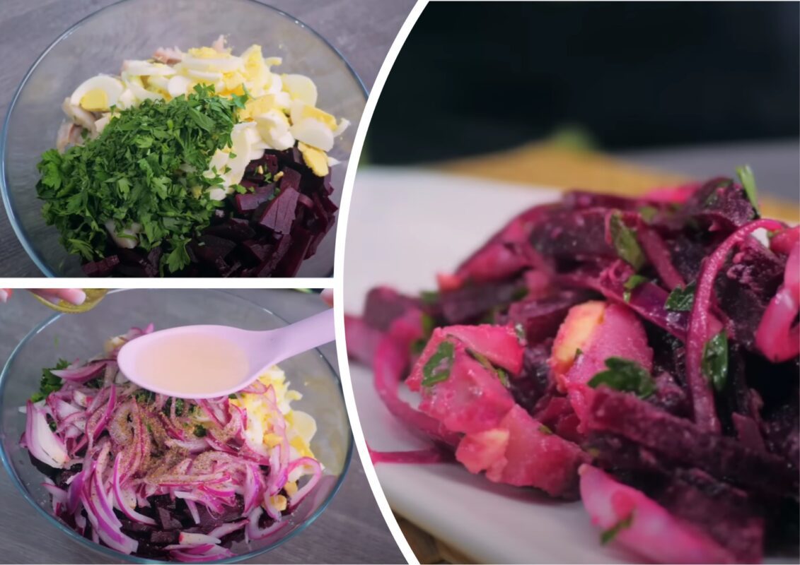 Кулінарка дала рецепт смачного салату з оселедця