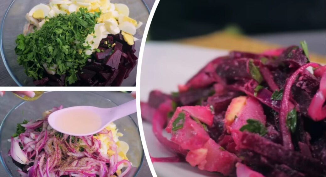 Коли є оселедець, завжди готую тільки ЦЕЙ салат за 2 хвилини – а про “Шубу” вже забула давно 