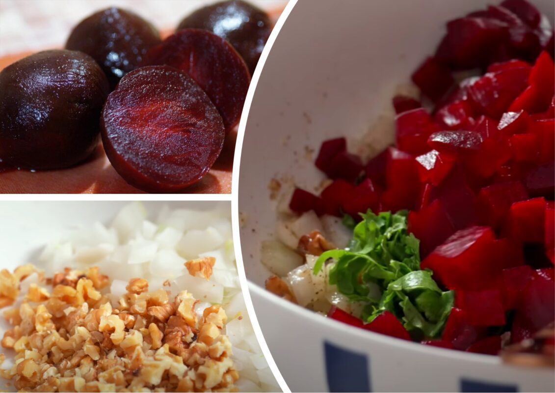 Кулінарка дала рецепт грузинського салату з буряків