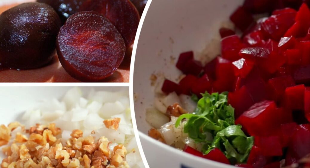 Без оселедця та без майонезу: цей смачний салат із буряків затьмарив навіть легендарну “Шубу” 