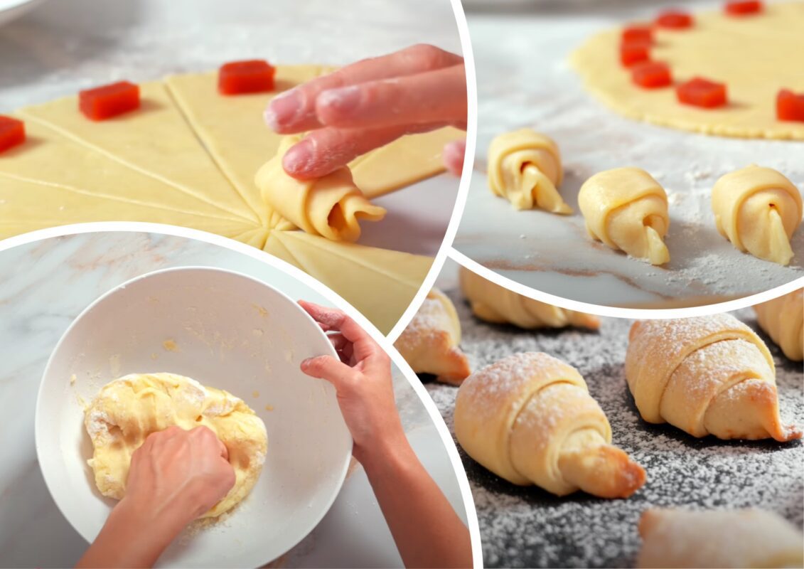 Кулінарка розповіла, як приготувати смачні рогалики до чаю: швидко та дешево