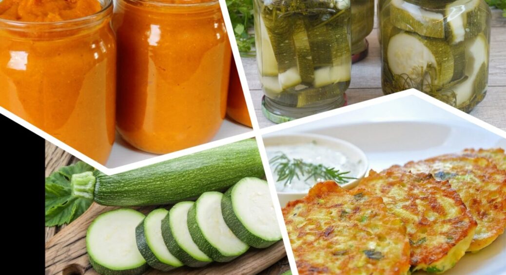 4 простих заготівлі з кабачків – і взимку завжди є, що відкрити до вечері: “Кабачкова кладовка” 