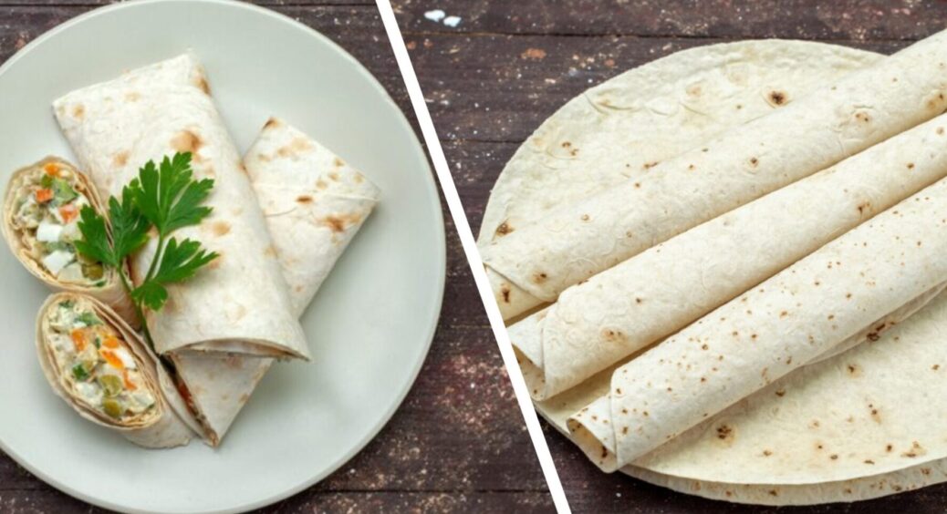 Лаваш за 3 хвилини – включайте секундомір: в магазині більше не купую – рецепт для лінивих 