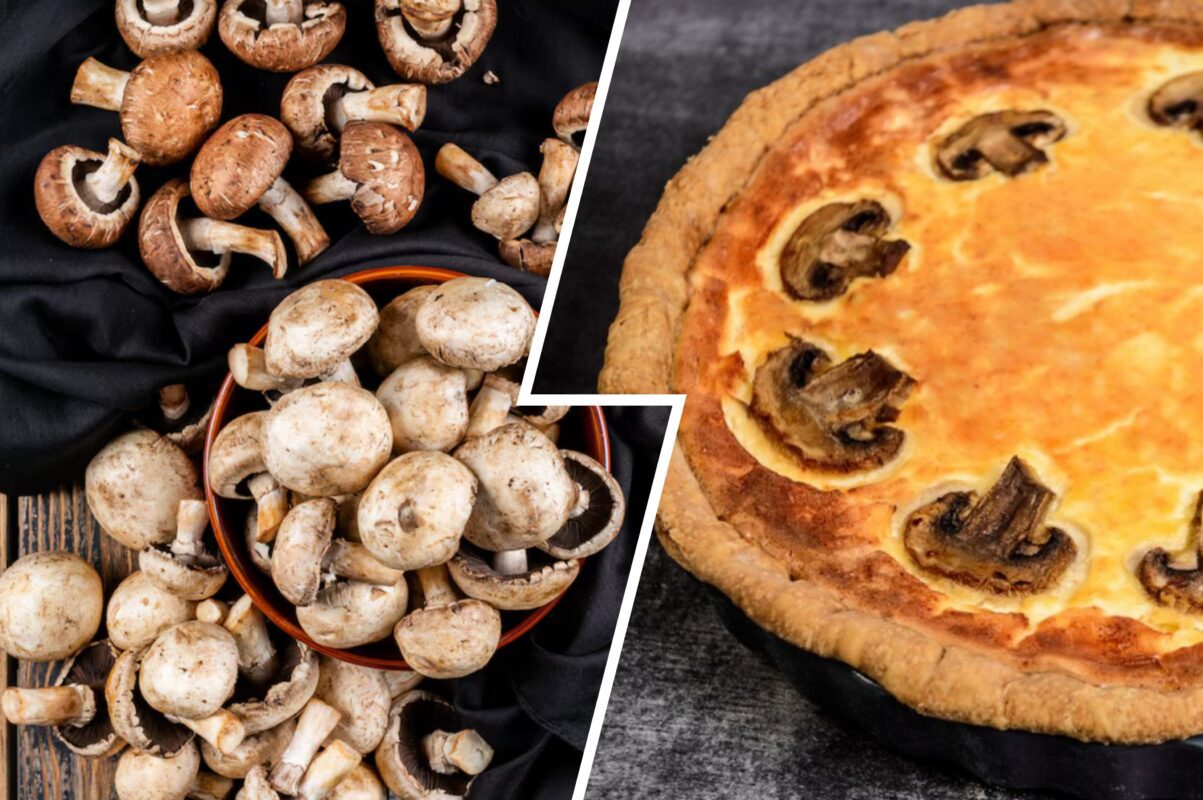 Кулінари поділились рецептом пирога з грибами нашвидкуруч