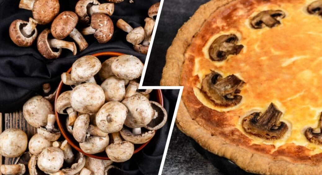 Готую на кожне свято, бо 9 з 10 гостей чекають на нього: улюблений рецепт пирога з грибами 