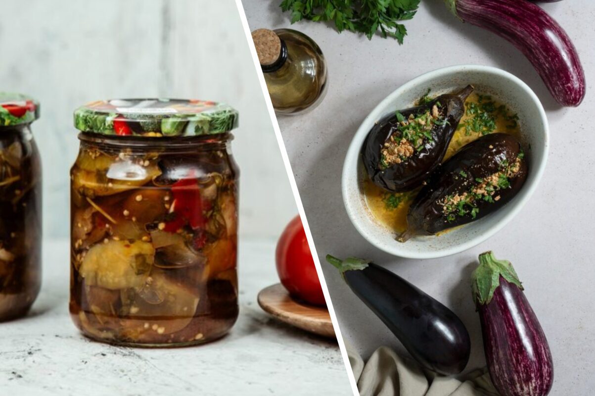 Господині поділились власним рецептом квашених баклажанів на зиму