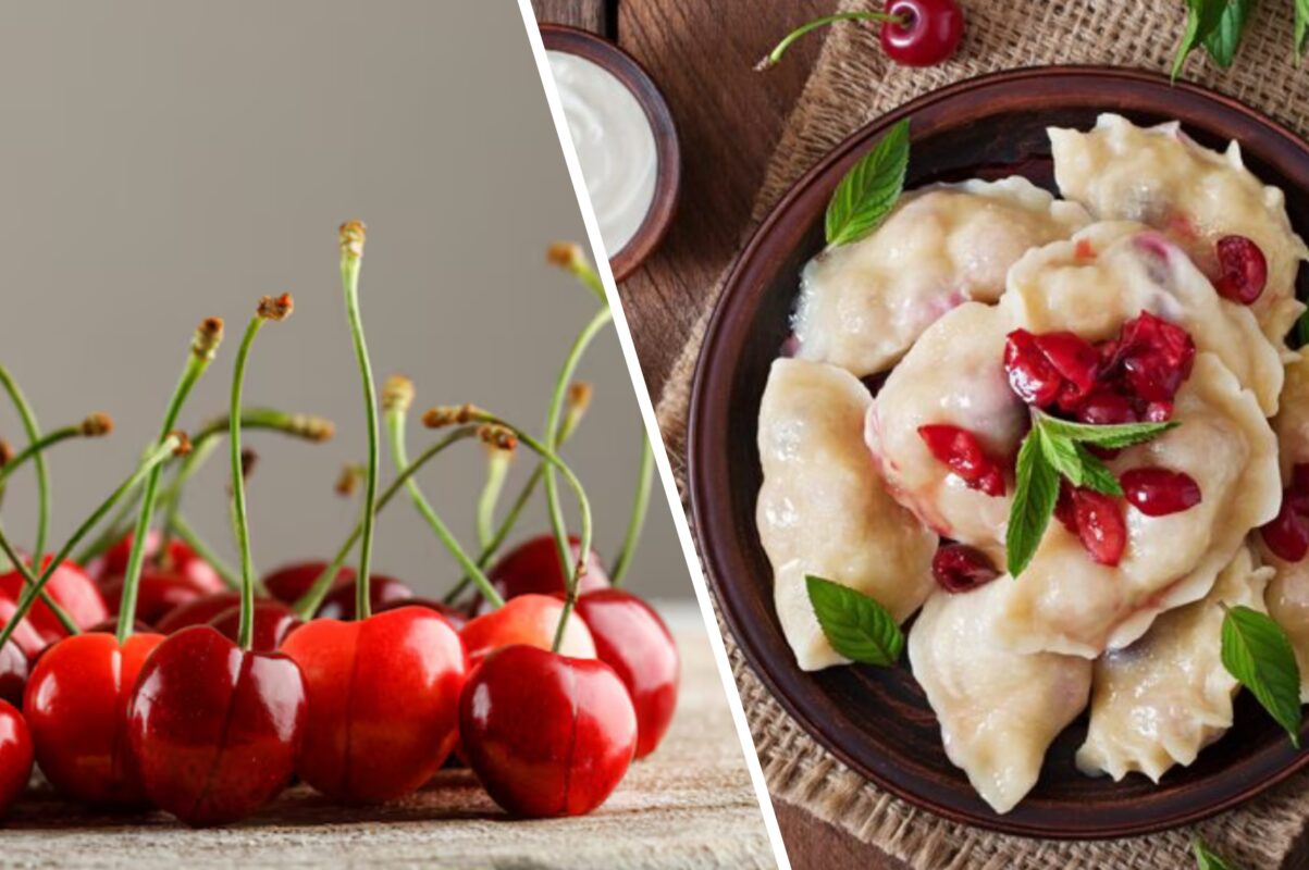 Кулінари розповіли, як приготувати вареники з вишнею – один секретний прийом