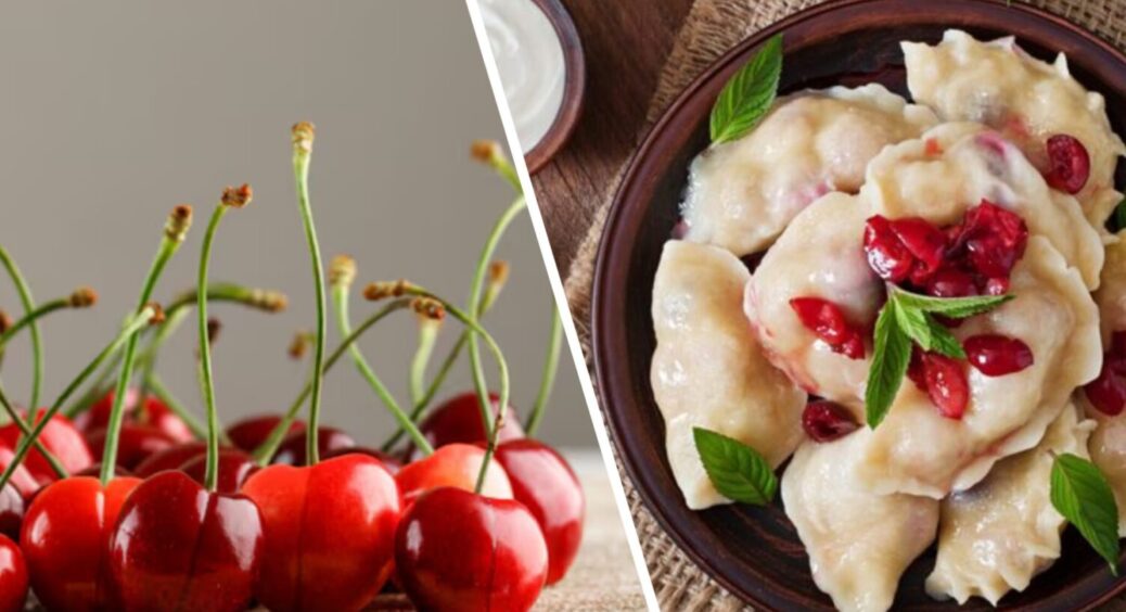 1 секретний продукт в тісто – і все: цей рецепт вареників з вишнею розповіла мені бабуся 