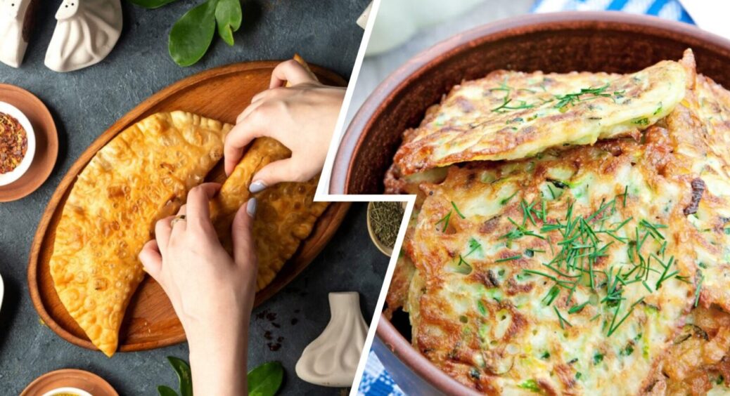 Цей рецепт придумала сама – готую щодня на вечерю: чебуреки з кабачків за 7 хвилин 