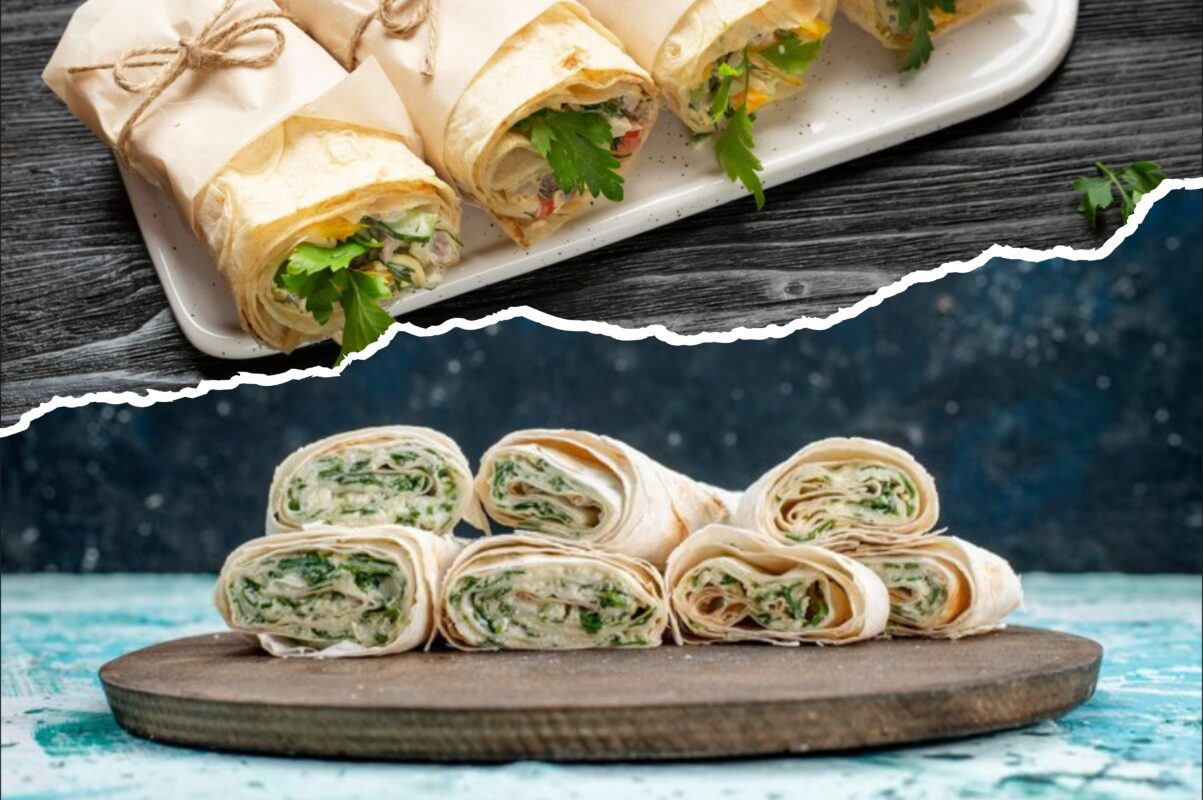 Господині поділились рецептом лінивих рулетиків із сиром на сніданок