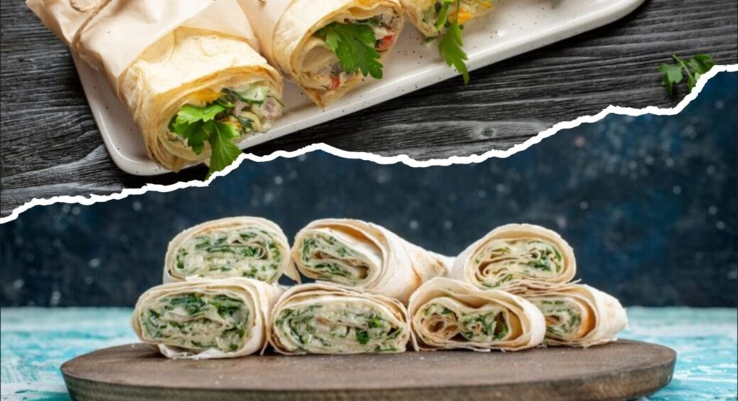 Лаваш + сир – і оригінальний сніданок у вас на столі: рецепт ситних рулетиків на кожен день 