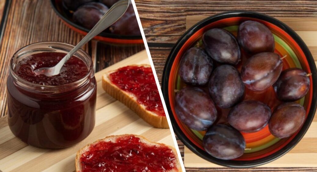 4 продукти – і варення на зиму 2025-2026 готове! Як приготувати ніжний десерт зі слив 